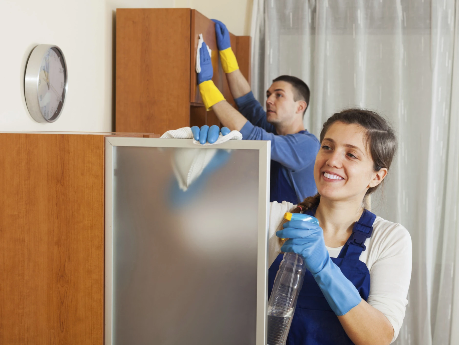Cabinet Cleaning, Dynamic Cleaning Services, Delaware County