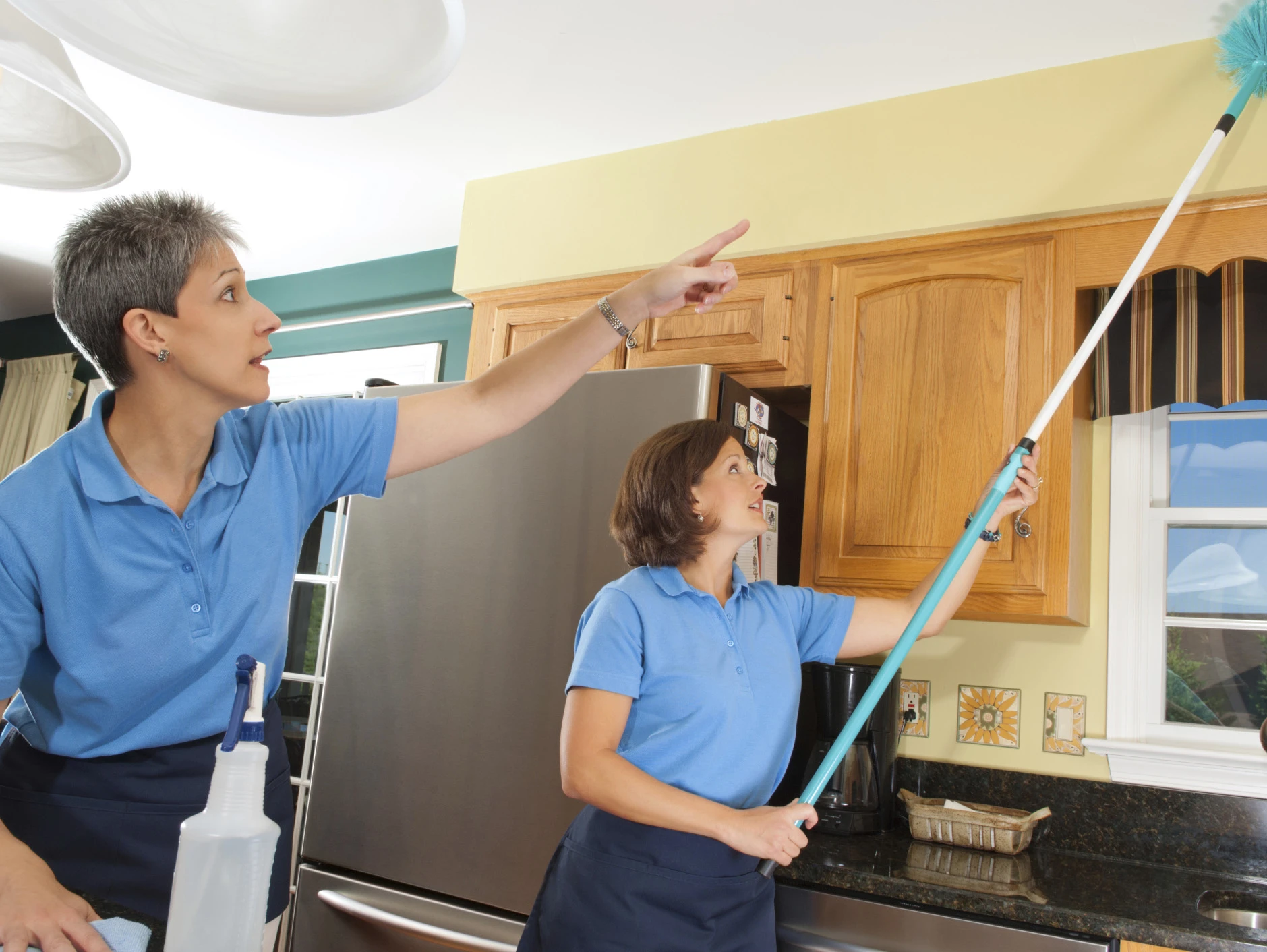 Dusting, Dynamic Cleaning Services, Delaware County
